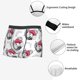 thumbnail image 3 of Fotbe Cute Poodle Dog Calzoncillos Tipo Boxer con Bolsa de Soporte Total para Hombre, X-Temp Fresco, Transpirable y de Secado Rápido-Small, 3 of 5