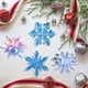 thumbnail image 4 of Moldes de copo de nieve Colgante artístico DIY Craft Party Decoración hecha a mano Molde Año Nuevo Festival de Navidad Resina Molde de resina Tipo 1 Eigraketly HA009839-01, 4 of 6