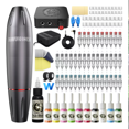 thumbnail image 1 of Kit Tatuar Profesional Maquina Tatuar Alta Calidad NEGRO, 1 of 5