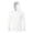 White, variant on Boys Hooded Rash Guard with Thumb Hole Long Sleeve, UPF 50 UV Sun Protection Swim Shirt, Fishing Water Hoodie for Girls Kids Youth Unisex 5-13Y