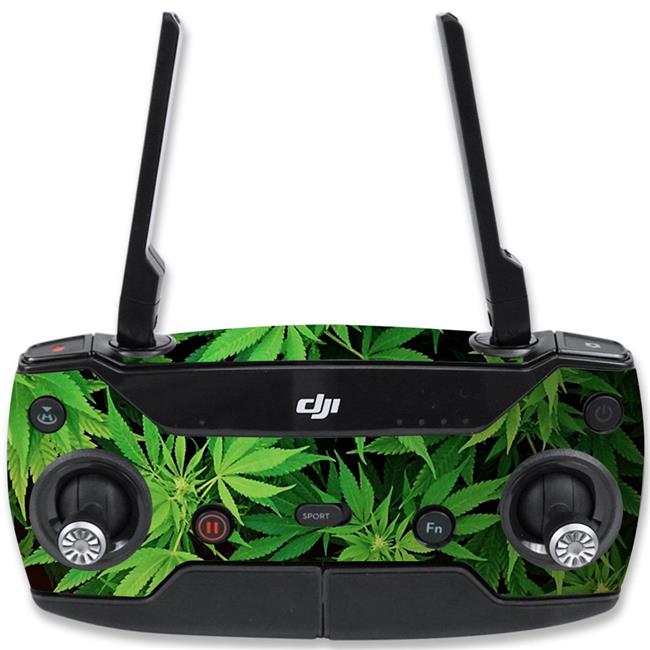 MightySkins DJSPCO-Weed Skin for DJI Spark Mini Drone Controller - Weed - image 1 of 2