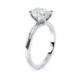 thumbnail image 3 of Oryn Jewel 14K White Gold Over 1.6 Ct Oval Cut Engagement Ring - Lab-Created Simulated Diamond Wedding Ring - Ideal 23rd Anniversary Gifts for Women - Elegant Promise Ring Gifts, 3 of 6