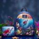 thumbnail image 5 of Nuevo bolso de hombro con doble correa para mujer con diseño de dibujos animados de la serie de televisión Friends de Loungefly, estilo puerta principal, estilo Chibi, mochila informal para niños, 5 of 6