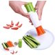thumbnail image 1 of Cucumber Slicer, Strawberry Slicer, Grape Slicer, Carrot Cutter, Potato Cutter, Creative Kitchen Tools,multi-function Fruit And Vegetable Slicer, Frui, 1 of 3