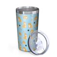 thumbnail image 2 of Cute Shiba Inu 10oz Tumblers Stainless Steel Tumbler with Lid and Straw,Vacuum Insulated Double Wall Travel Tumbler Cups with Cleaning Brush for Coffee, Tea, 2 of 4