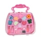 thumbnail image 2 of Honeeladyy - Kit de maquillaje para niñas de 8 a 12 años, juego de maquillaje de princesa lavable, juguetes de fiesta de cumpleaños, regalo para niñas de 3, 4, 5, 6, 7, 8, 9, 10 y 11 años, color rosa, 2 of 6