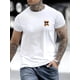 thumbnail image 1 of Camiseta con estampado de osito de peluche para hombre: estilo casual, cuello redondo elástico, transpirable y de verano. Ideal para adultos, hombres, mujeres, adolescentes y jóvenes., 1 of 5