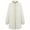 White, variant on Winter Warm Coats for Women, Ladies Coats Faux Coat Furry Faux Jacket Long Sleeve Outerwear Beige XXL