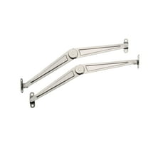 Lid Support Hinge, 5.5 inch 1mmThickness Lid Stay with Soft Close 2 Pcs