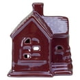 thumbnail image 3 of Northlight Ceramic House with Star Cutouts Christmas Decoration - 4", 3 of 6