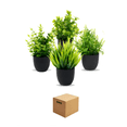 thumbnail image 1 of 4 Macetas Plantas Artificiales Macetas Decorativas Bonsai  base Belug Negro, 1 of 5