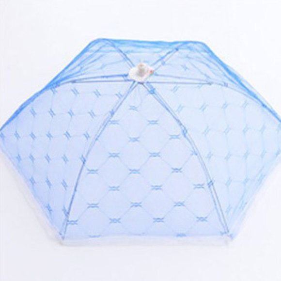 fashionhome Dentelle Sexangle Pliable Couverture Alimentaire Parapluie Écrans Pliable Couverture Alimentaire Protection Mouches/bugs pour la Maison/pique-Nique/bbq Couleur Aléatoire
