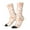 White, variant on Simple Fruit Crew Socks for Men & Women, Breathable Casual Athletic Ankle Socks