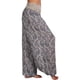 thumbnail image 2 of Pantalones de harén de pierna ancha para mujer Aladdin Boho Hippy Pantalones de yoga sueltos Tallas grandes-Albaricoque-M Bolígrafo Bolígrafo Bolígrafo de papelería, 2 of 4