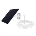 thumbnail image 2 of Panel Solar de 5W para Cámara de Seguridad con Cable de Extensión IP65 Resistente Al Agua para Cámara de, 2 of 5