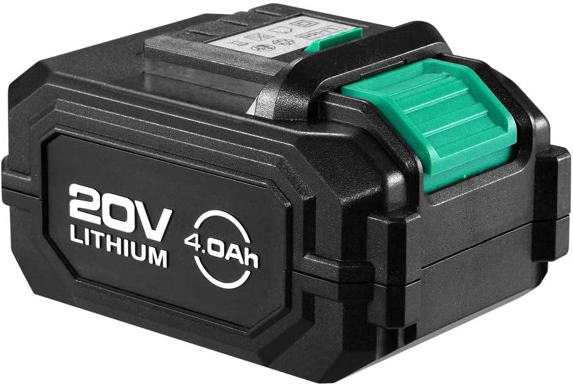 KIMO 20V 4Ah Fast Charging Battery for Cordless Drill Oscillating Tool Impact Drill 20V Tools Walmart