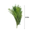 thumbnail image 3 of MERILER Natural-Looking Dried Plant Inflorescence Decoration - 10pcs Faux Branches Stems with Lifelike Leaves for Vase Centerpiece., 3 of 7