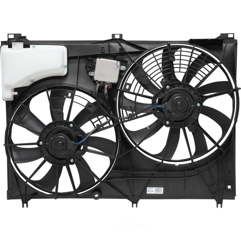 UAC FA 50592C Dual Radiator and Condenser Fan Assembly