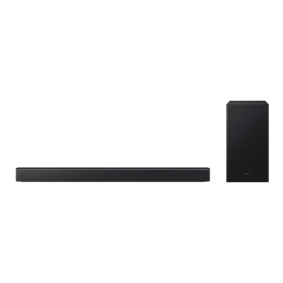 Barra de sonido potente nítida Samsung 2ch HW-B450F/ZX