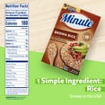 Minute Instant Brown Rice, 100 Percent Whole Grain Rice, 28 oz