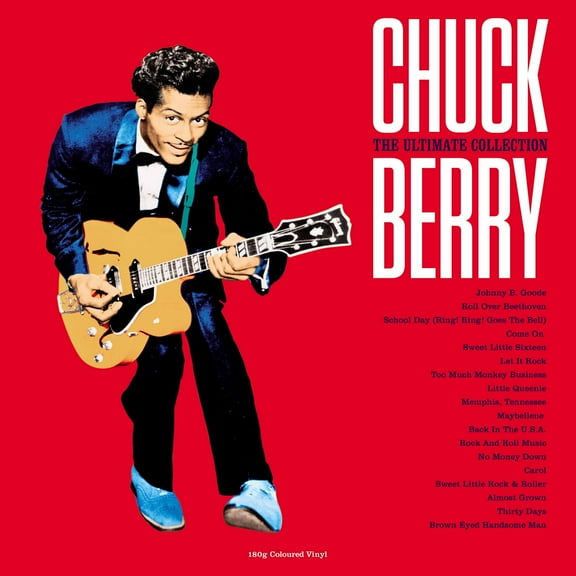 Chuck Berry - Ultimate Collection - 180gm Red Vinyl - Music & Performance