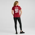 thumbnail image 5 of Women's Nike L.J. Collier  Cardinal Arizona Cardinals  Game Jersey, 5 of 7