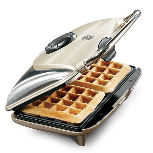 General Electric Select Edition Waffle Maker Walmart Com Walmart Com