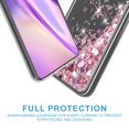 thumbnail image 4 of Google Pixel 4 XL Case, Kaesar Quicksand Flowing Liquid Floating Ultra Thin Shock Absorption Clear TPU Case for Google Pixel 4 XL (Pink), 4 of 4