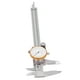 thumbnail image 4 of Dial Caliper Vernier, Precisión 0.02mm | Calibrador de Calibre de Dial de Choque Doble de Acero Inoxidable de 0?150 Mm, Herramientas de Medición de Profundidad Ecomeon  no, 4 of 4