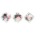 thumbnail image 1 of ¡¡¡Liquidación!!! Calcomanías de pared con diseño floral fresco, despegables y adhesivas, para decorar el hogar, el dormitorio, el baño, la TV, ventanas, suelos, paredes y muebles., 1 of 6