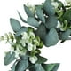 thumbnail image 3 of Guirnalda verde artificial para colgar en la pared, decoración de puerta de primavera para interiores y exteriores, 3 of 8
