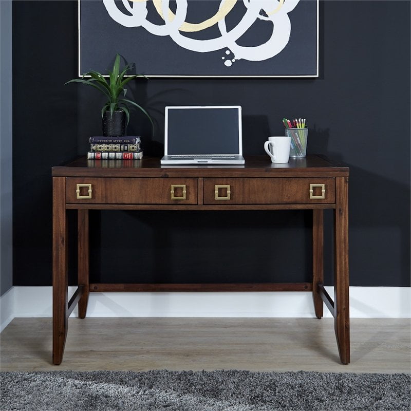 Bungalow Student Desk Brown Walmart Canada