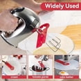 thumbnail image 6 of 13 Inches Silicone Hand Mixer Splatter Guard, Compatible with Most Mixing Bowl Sizes and Types, Shield for Crockpot,Egg Bowl Whisks Cover Whisk Cooking Splash Cove, 6 of 6