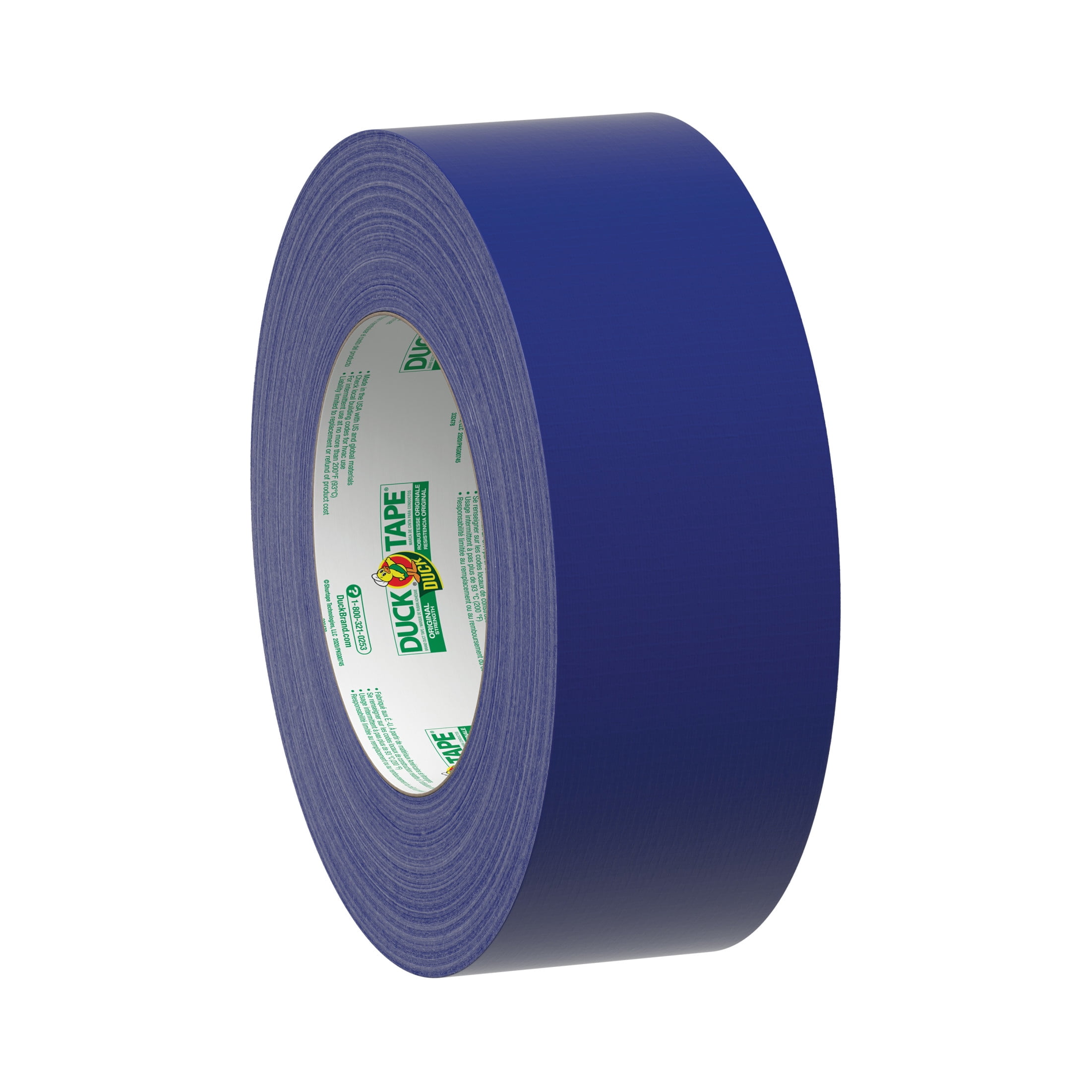 The Original Duck Tape Brand Duct Tape - Blue 1.88 in. x 45 yd.