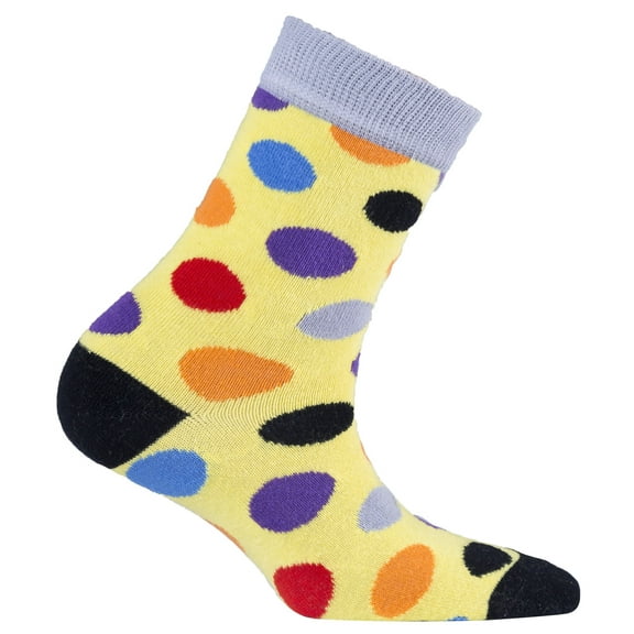 Blonde Dot Socks