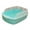 Green, variant on Cat Bedpan Cat Sandbox for Medium Large Cats Rabbit Small Animals Pink