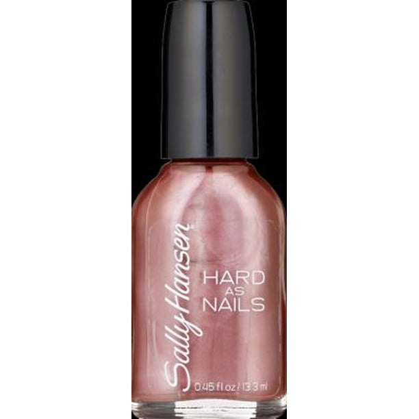 Sally Hansen Hard as Nails Color, Brownstone, 0.45 onzas líquidas