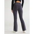 thumbnail image 3 of Sofia Active Women's High Waist Studio Fit and Flare Pants, 31" Inseam, Sizes XS-3XL, 3 of 6