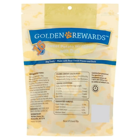 golden rewards treats golden rewards sweet potato wrapped with duck treats 16 oz best treats golden rewards treats golden rewards sweet potato wrapped with duck treats 16 oz best treats