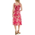 thumbnail image 2 of Nicole Miller Women's Midi Tank Dress sizes,S-XL, 2 of 6