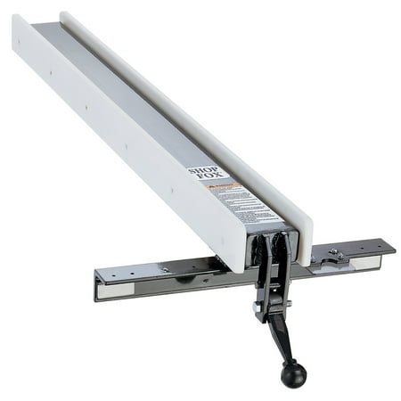 - Shop Fox W2005 Heavy Duty Classic Support Fence System with Standard Rails