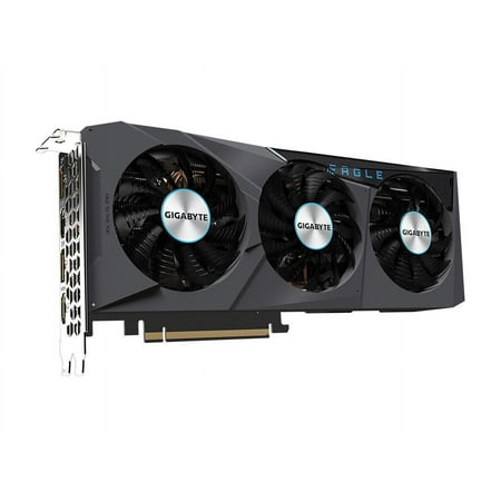 GIGABYTE Eagle GeForce RTX 3070 8GB GDDR6 PCI Express 4.0 ATX Video Card GV-N3070EAGLE-8GD (rev. 2.0) (LHR)