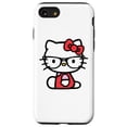 thumbnail image 1 of Funda para teléfono Hello Kitty con gafas nerd para iPhone SE 7/8, 1 of 3