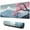 Cherry Blossoms Scenery4, variant on Japanese Mouse Mat, Pink Cherry Blossoms with Mount Fuji, Rectangle Large Non-Slip Rubber Gaming Mouse Pad with Stitched Edges, Office Mouse Pad for Women Men Kids, 31.5x11.8in