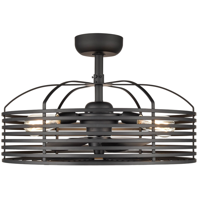 Millennium Lighting Metal 3 Light Fandelier in Matte Black - Walmart.com