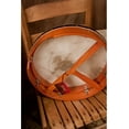 thumbnail image 3 of Roosebeck Tunable Red Cedar Bodhran T-Bar 16"x3.5", BTN6RCT, 3 of 4