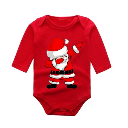 

Rovga Boys Bodysuits Letter Cartoon Long Sleeve Romper Outfit Kids Toddler Clothes