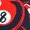 Navy, variant on Feeling Lucky Cherry 8 Ball Aesthetic Cool Graphic Lucky Cute Cherry Graphic Summer T-shirt
