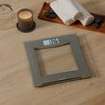 thumbnail image 6 of Taylor 11.8-inch x 11.8-inch Tempered Glass Digital Body Weight Scale, Gray, 6 of 8