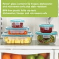 Snapware Total Solution Glass Storage Set, 10 Piece
